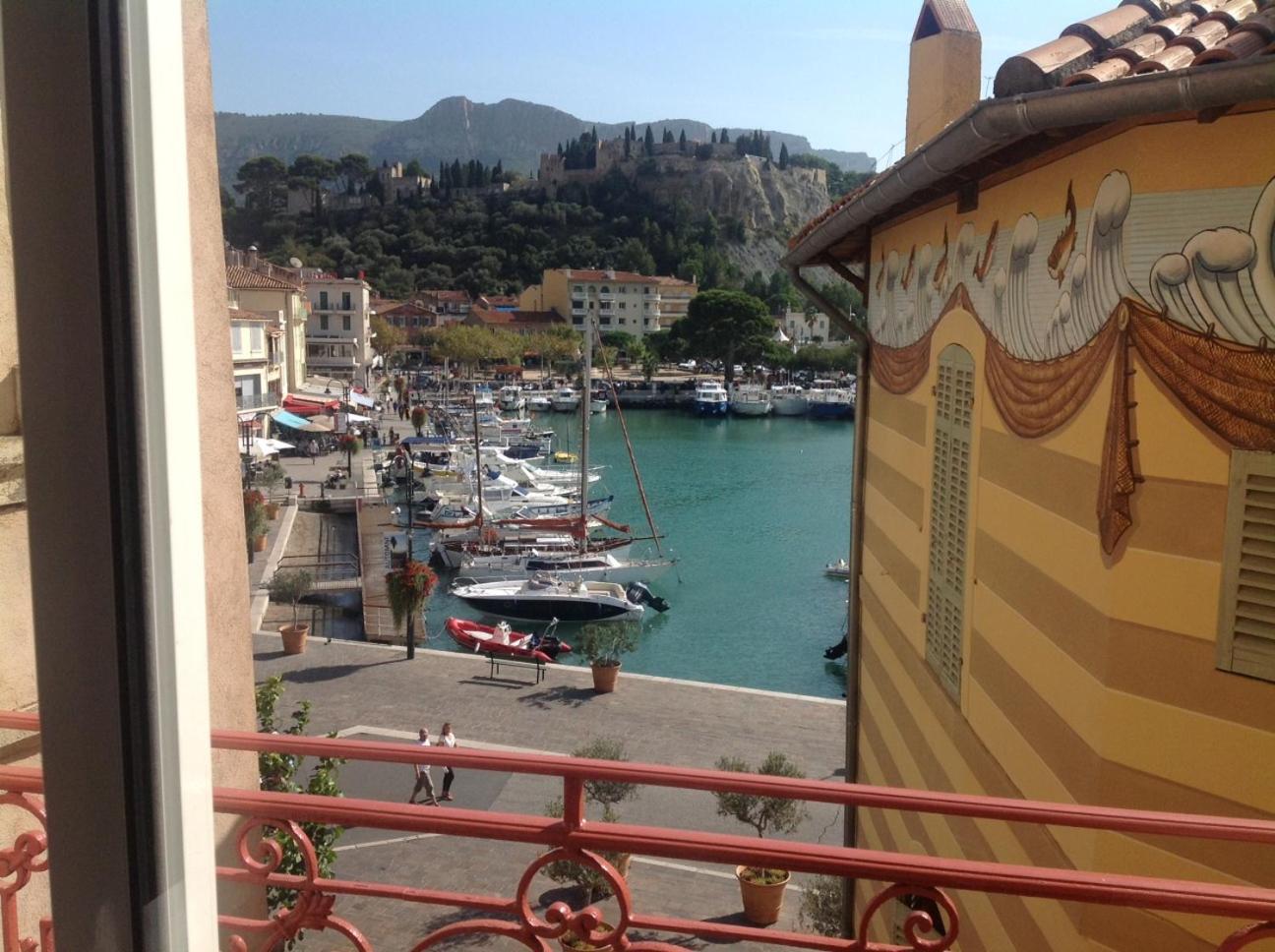 La Maison Sur Le Port 4 Pers Vue Mer Cassis Exteriér fotografie