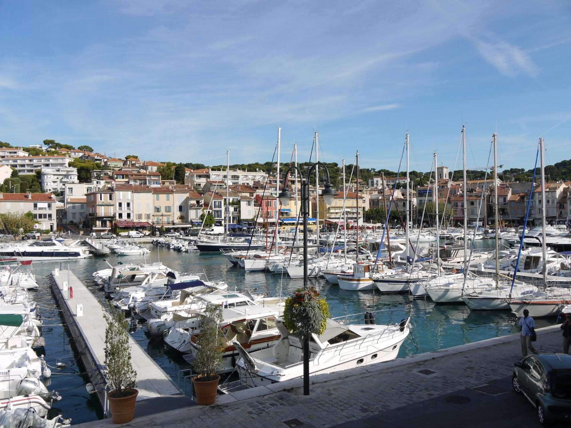 La Maison Sur Le Port 4 Pers Vue Mer Cassis Exteriér fotografie