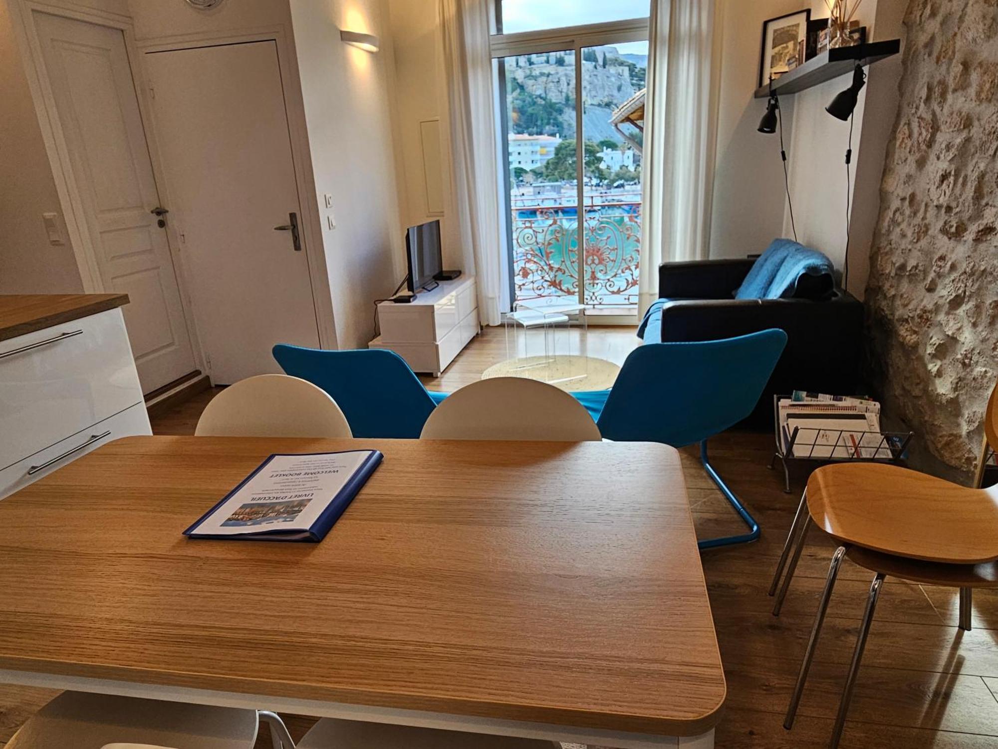 La Maison Sur Le Port 4 Pers Vue Mer Cassis Exteriér fotografie